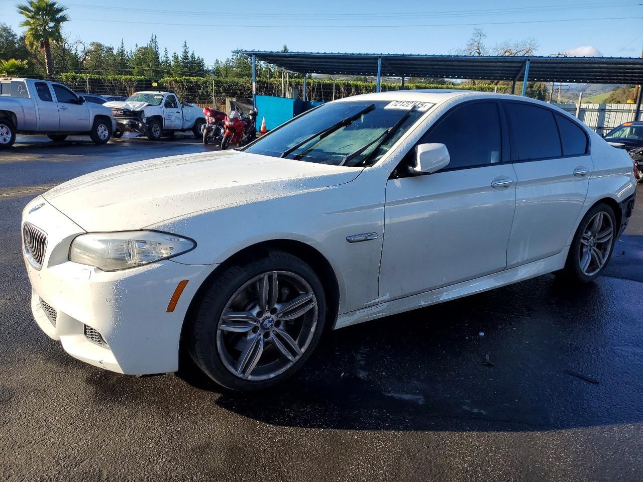 2012 BMW 5 series