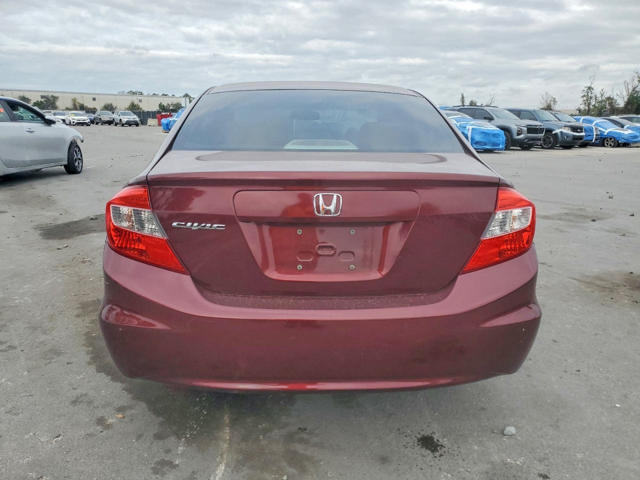 2012 HONDA CIVIC