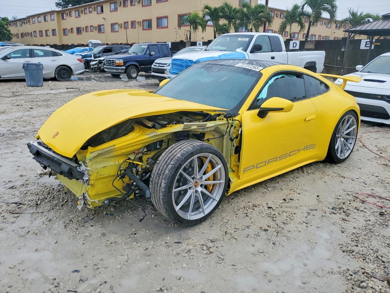 2022 PORSCHE 911