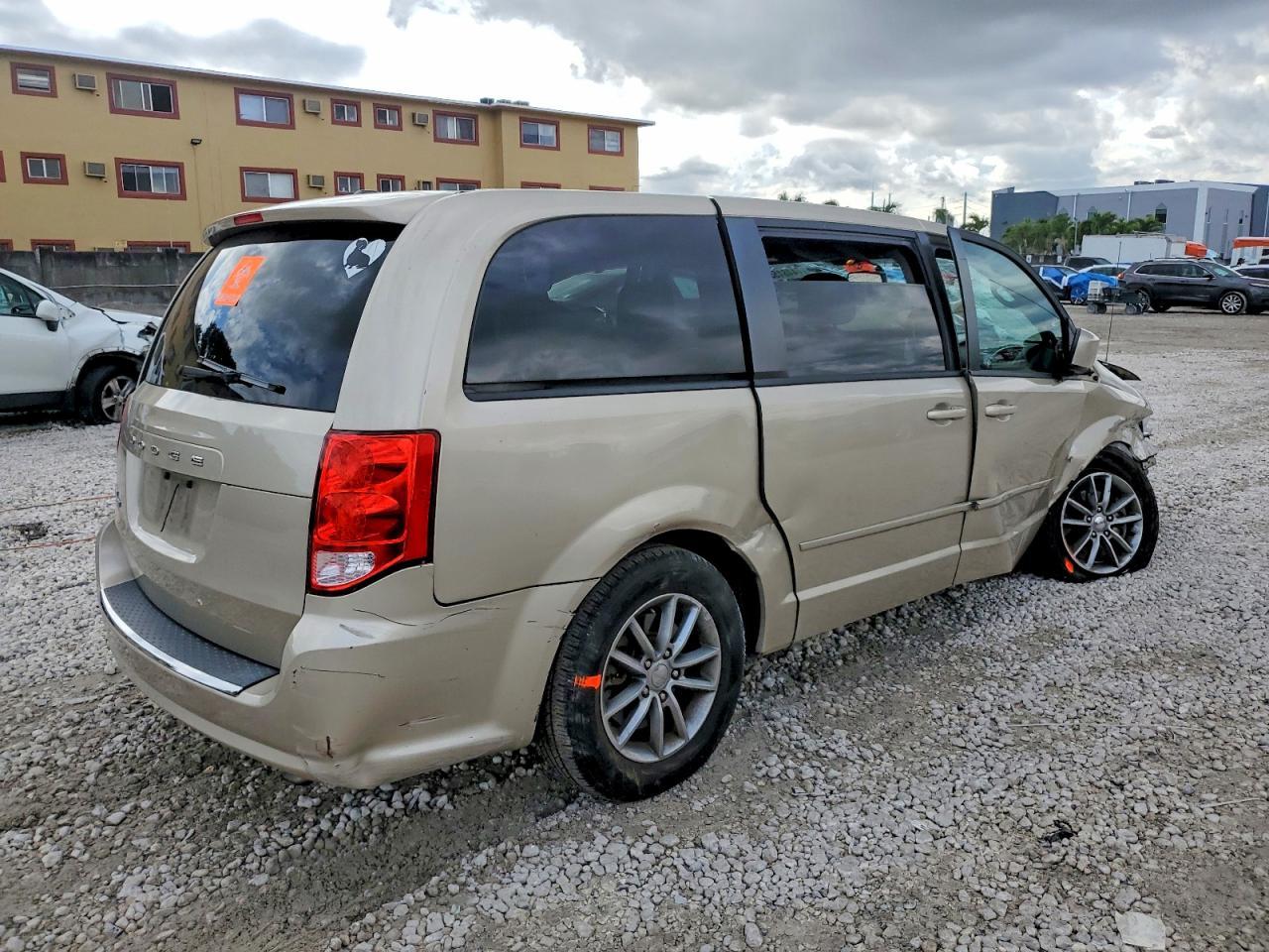 2016 DODGE GRAND CARAVAN
