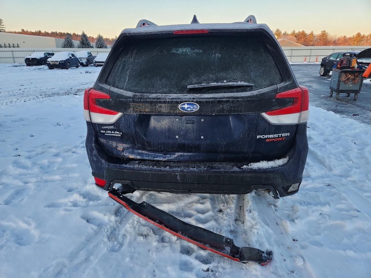 2021 SUBARU FORESTER