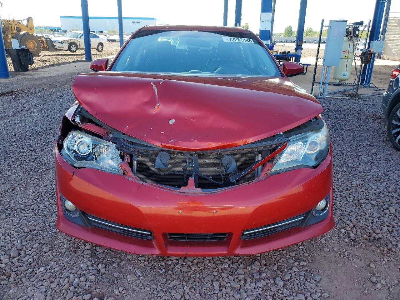 2014 TOYOTA CAMRY