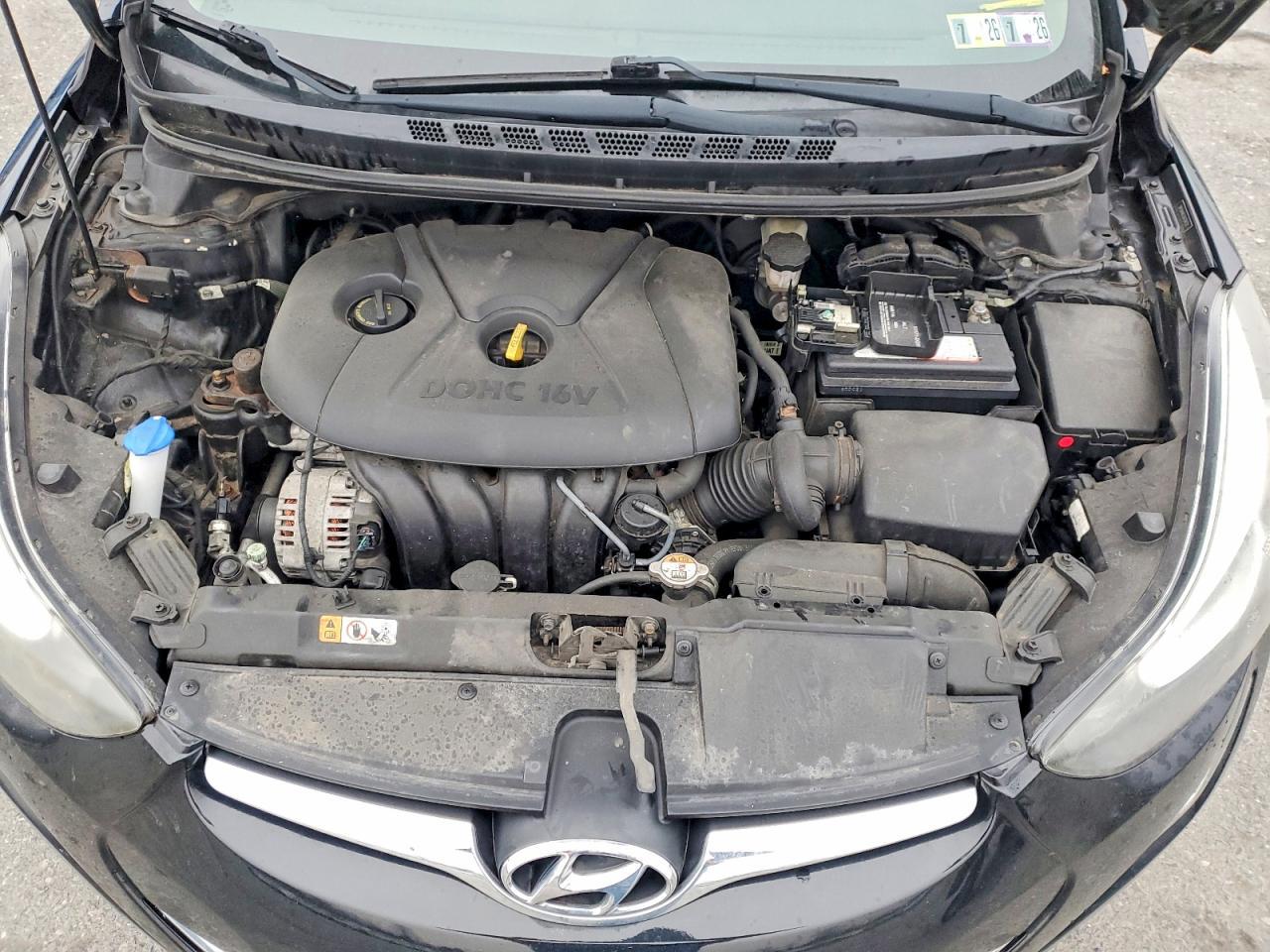 2016 HYUNDAI ELANTRA