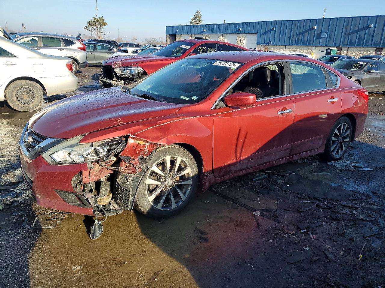 2016 NISSAN ALTIMA