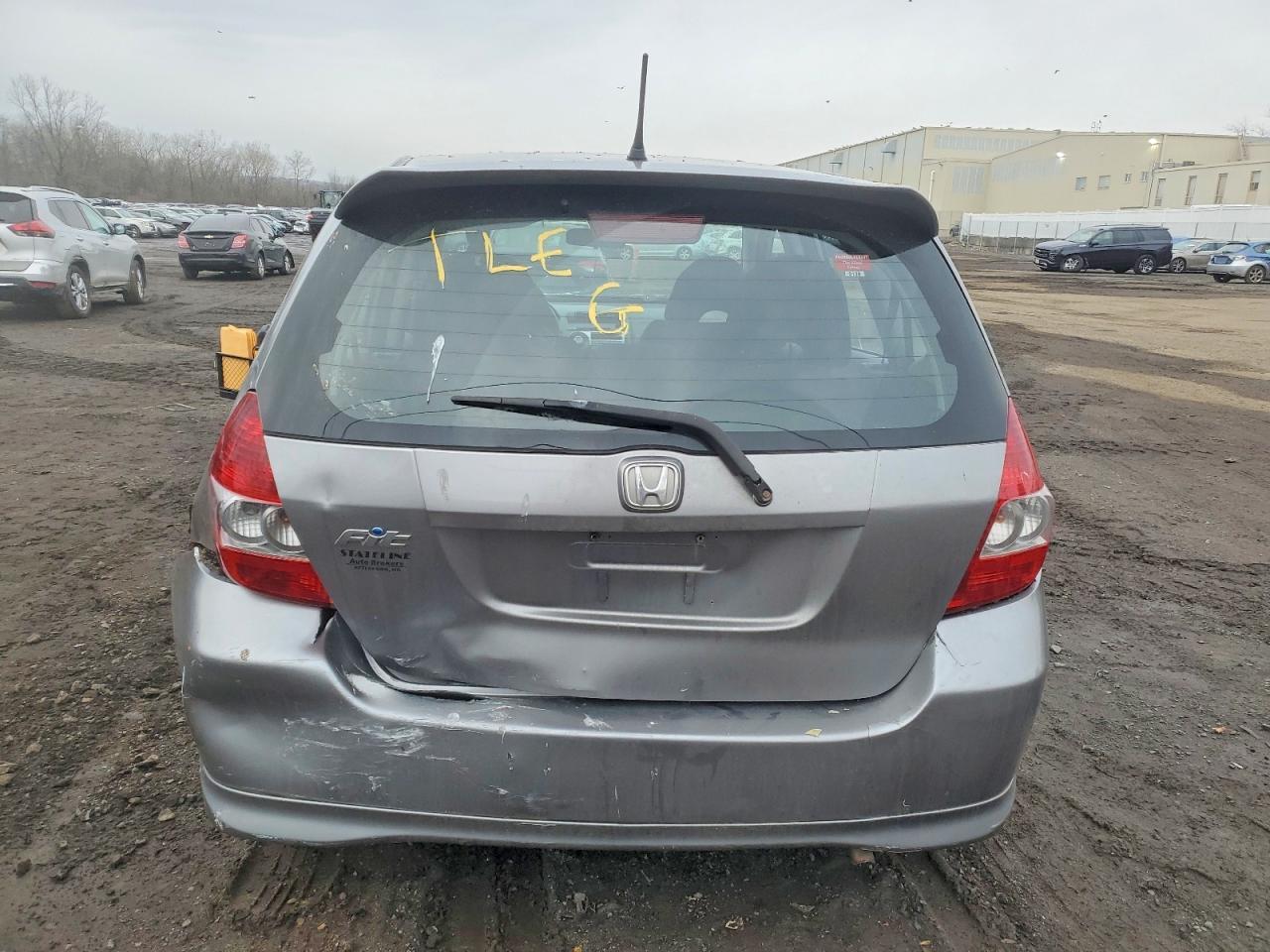 2007 HONDA FIT