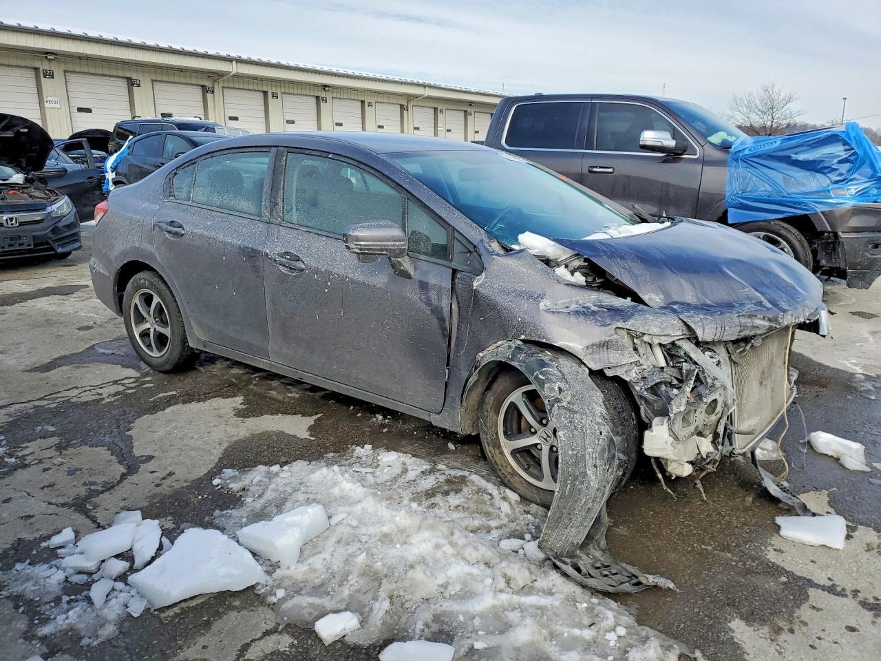 2015 HONDA CIVIC