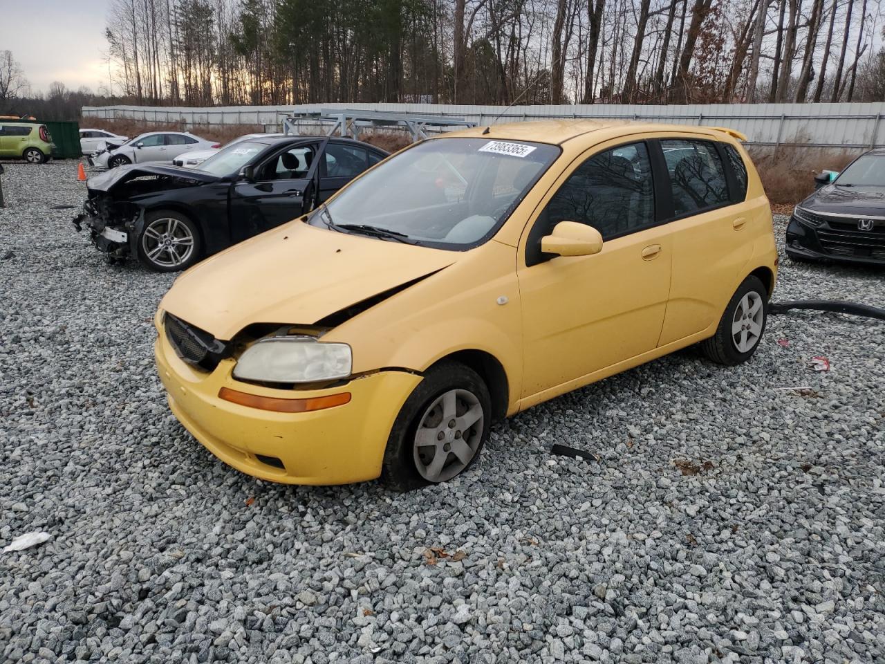 2005 CHEVROLET Aveo