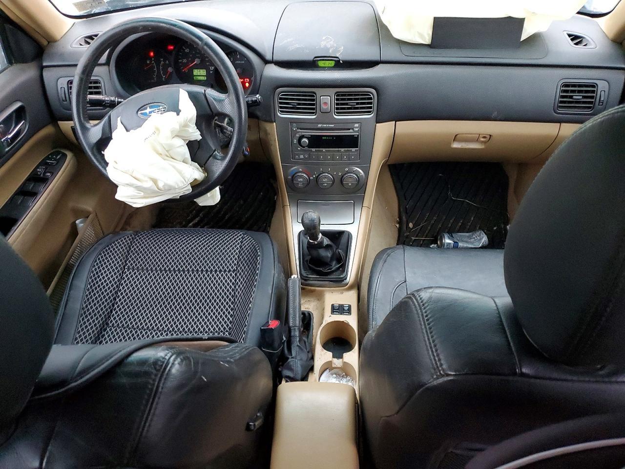 2004 SUBARU FORESTER
