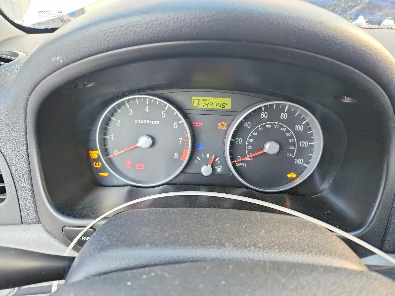 2008 HYUNDAI ACCENT