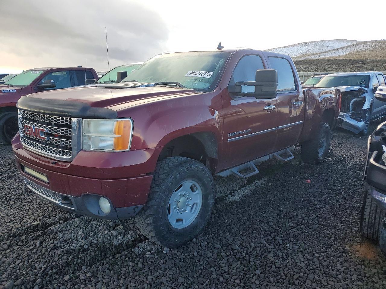 2013 GMC Sierra