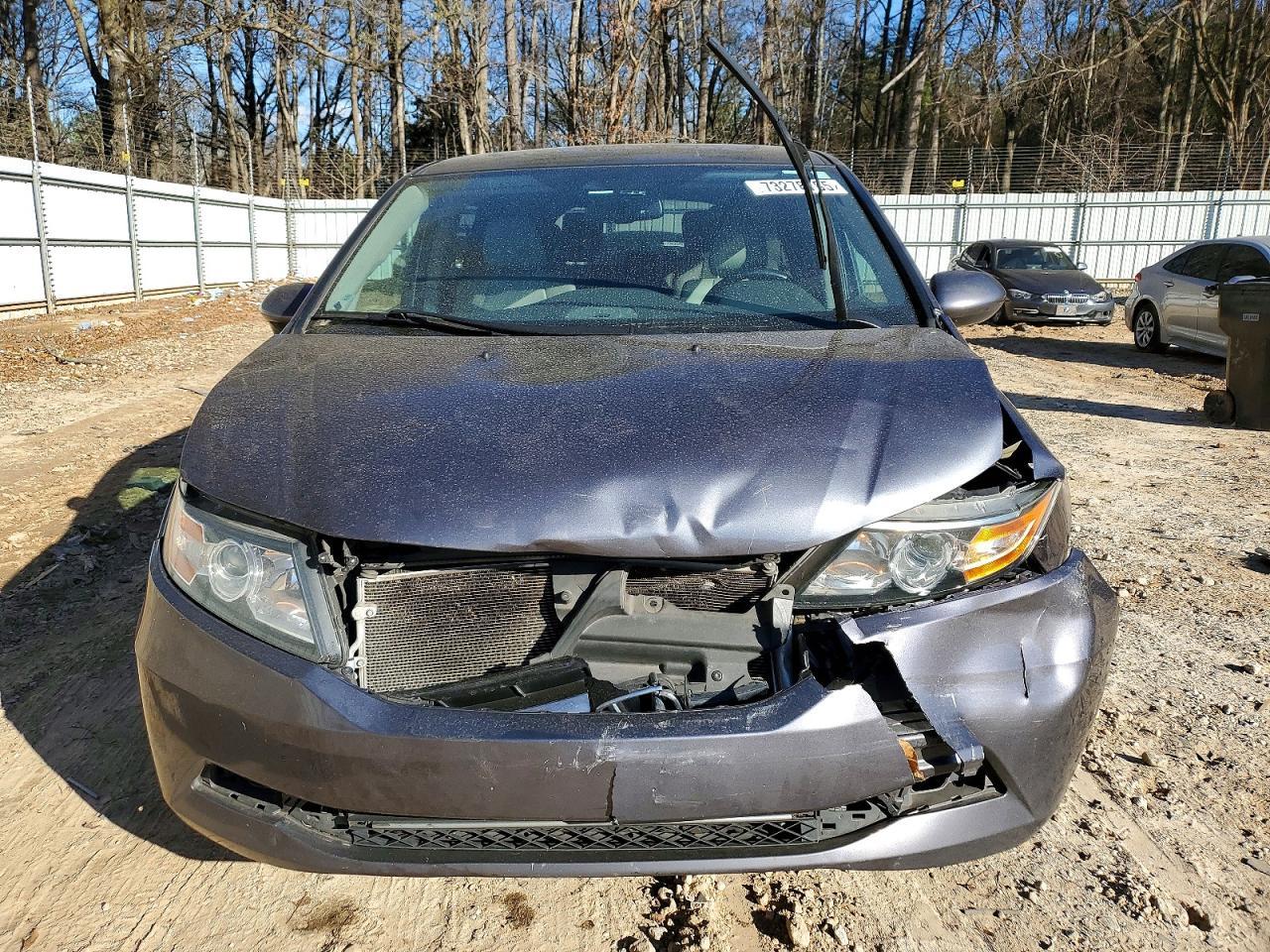 2016 HONDA ODYSSEY