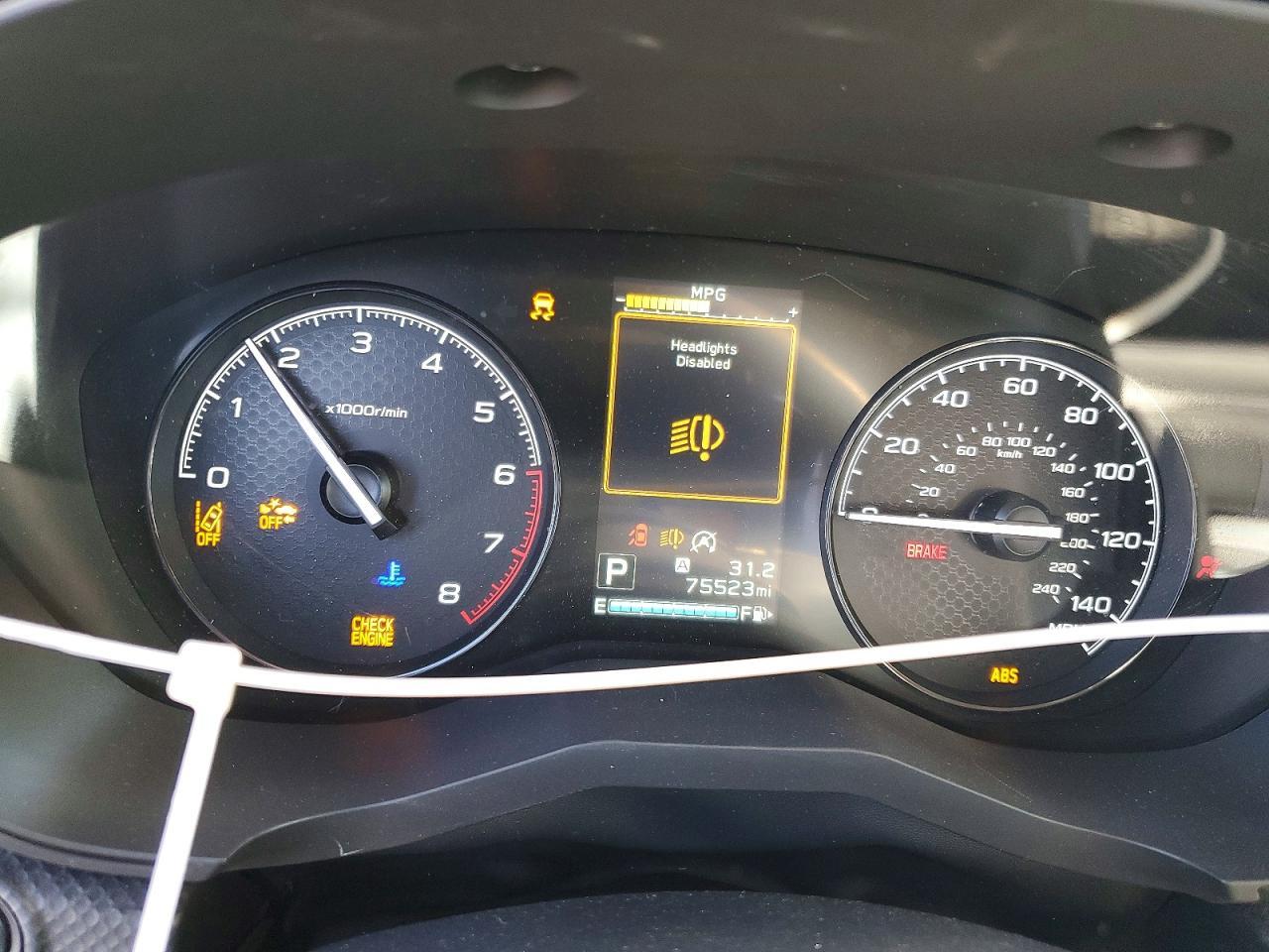 2022 SUBARU FORESTER