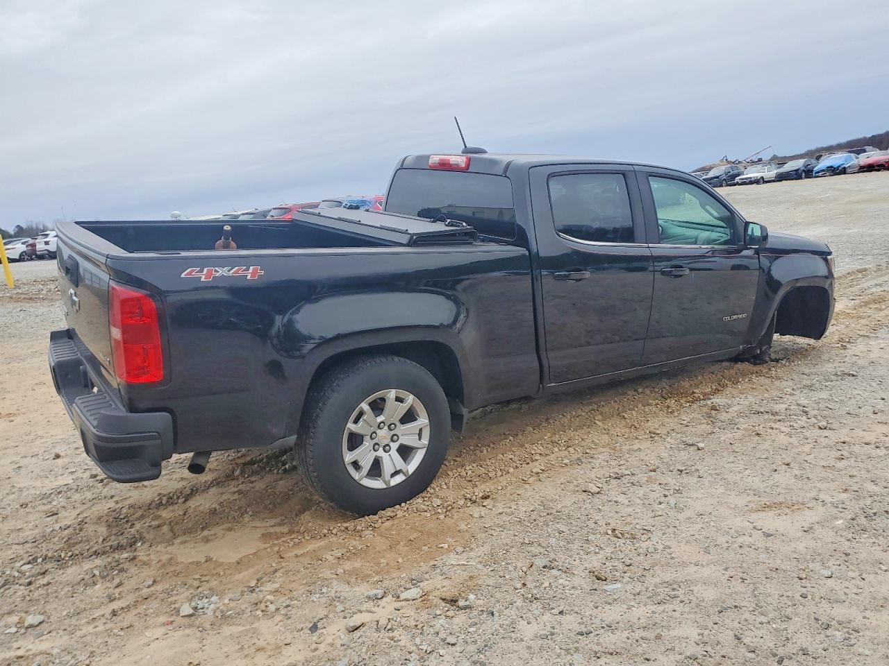 2016 CHEVROLET COLORADO