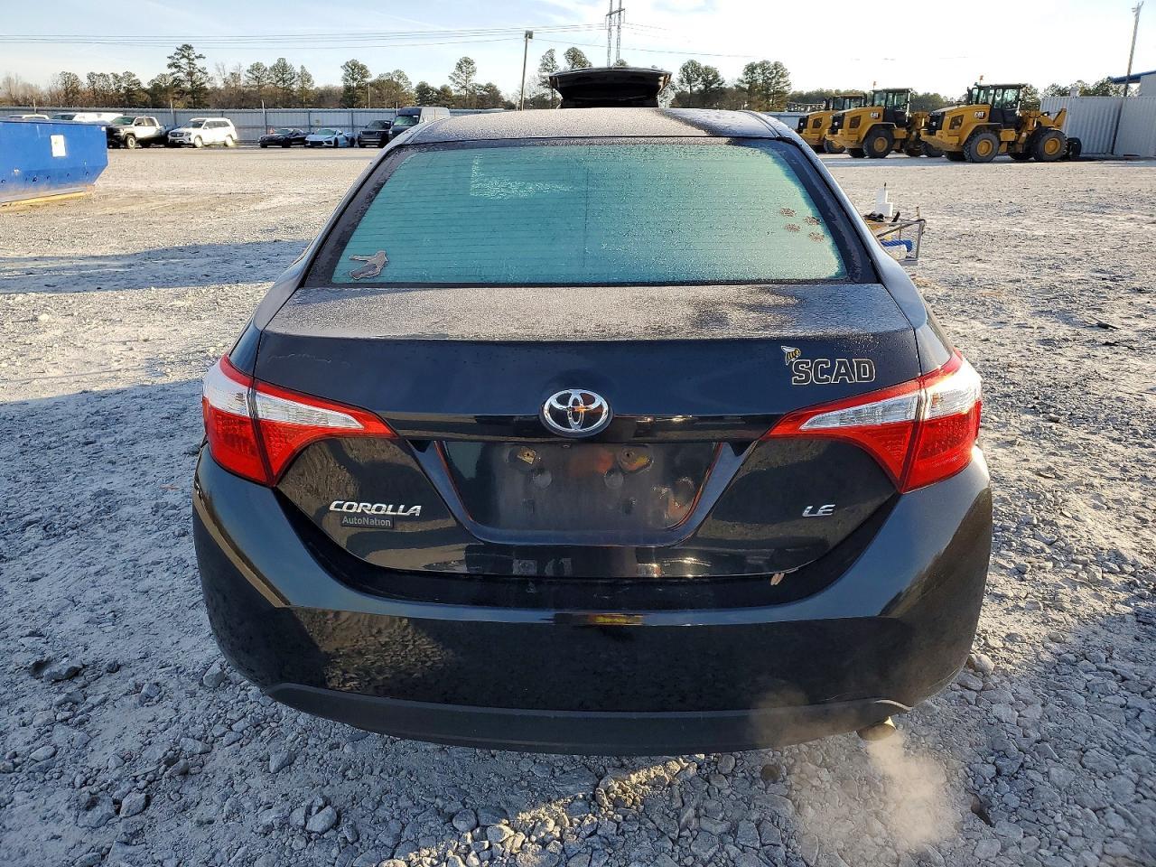 2016 TOYOTA COROLLA