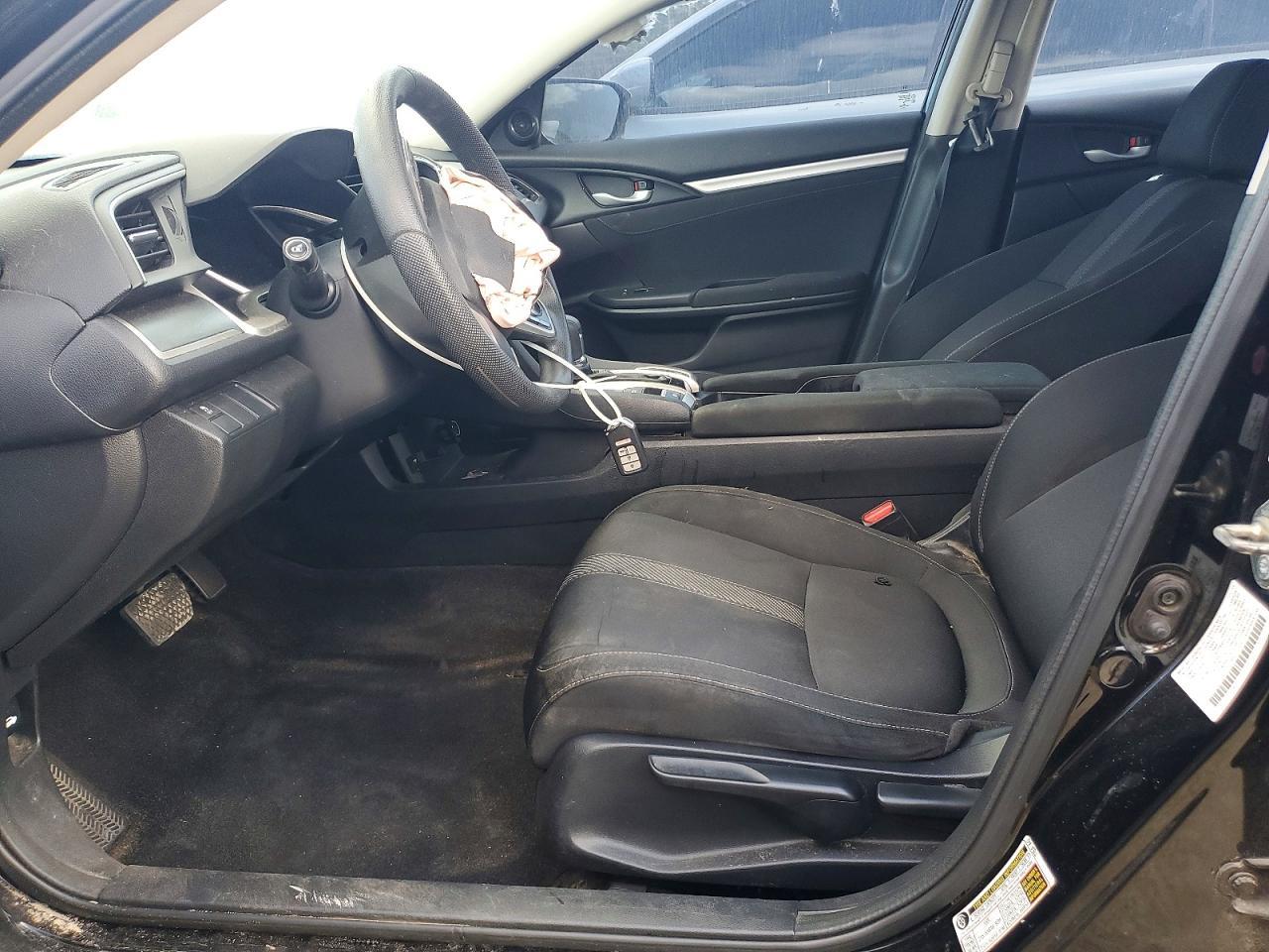 2016 HONDA CIVIC