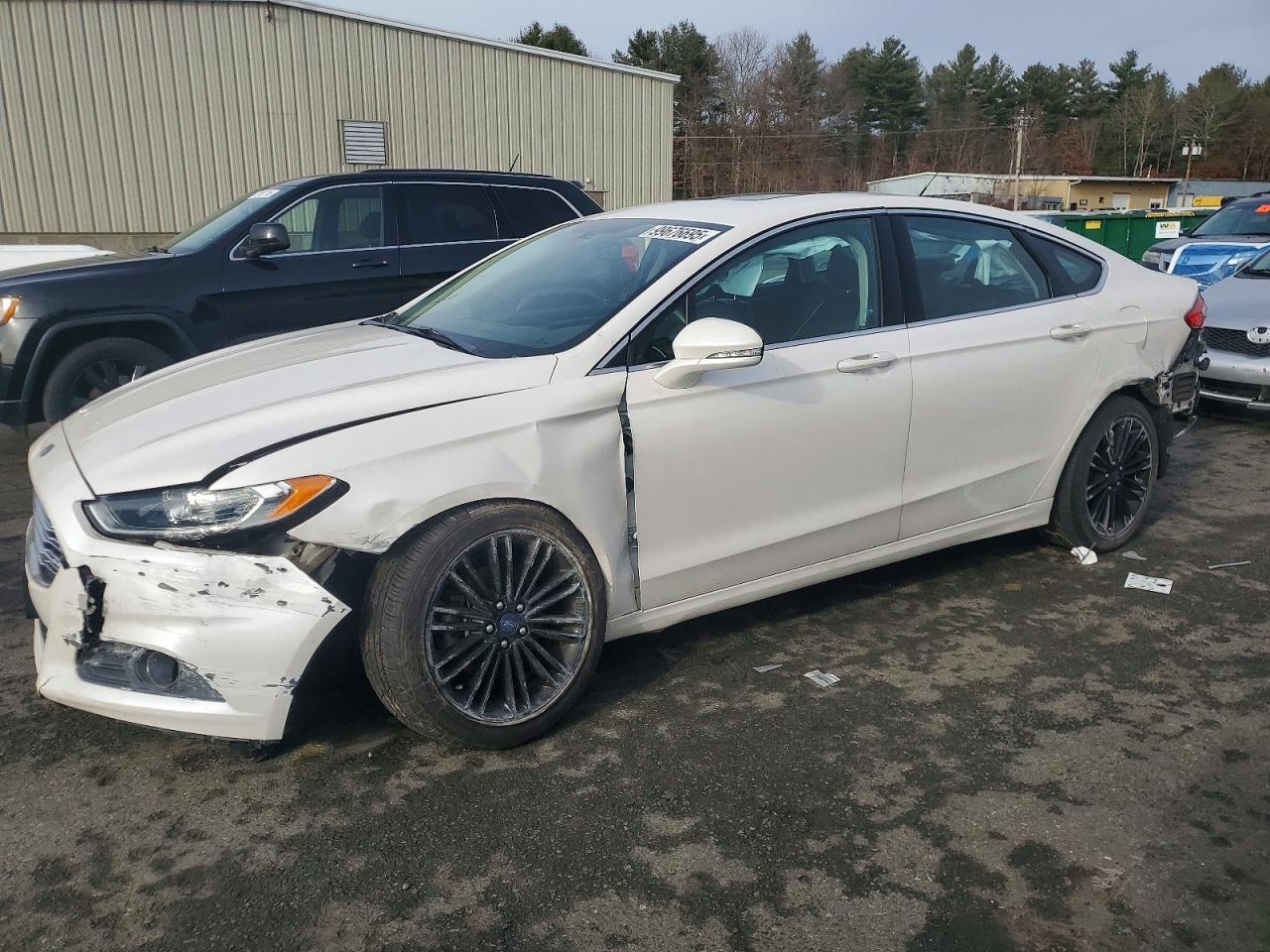 2014 FORD FUSION