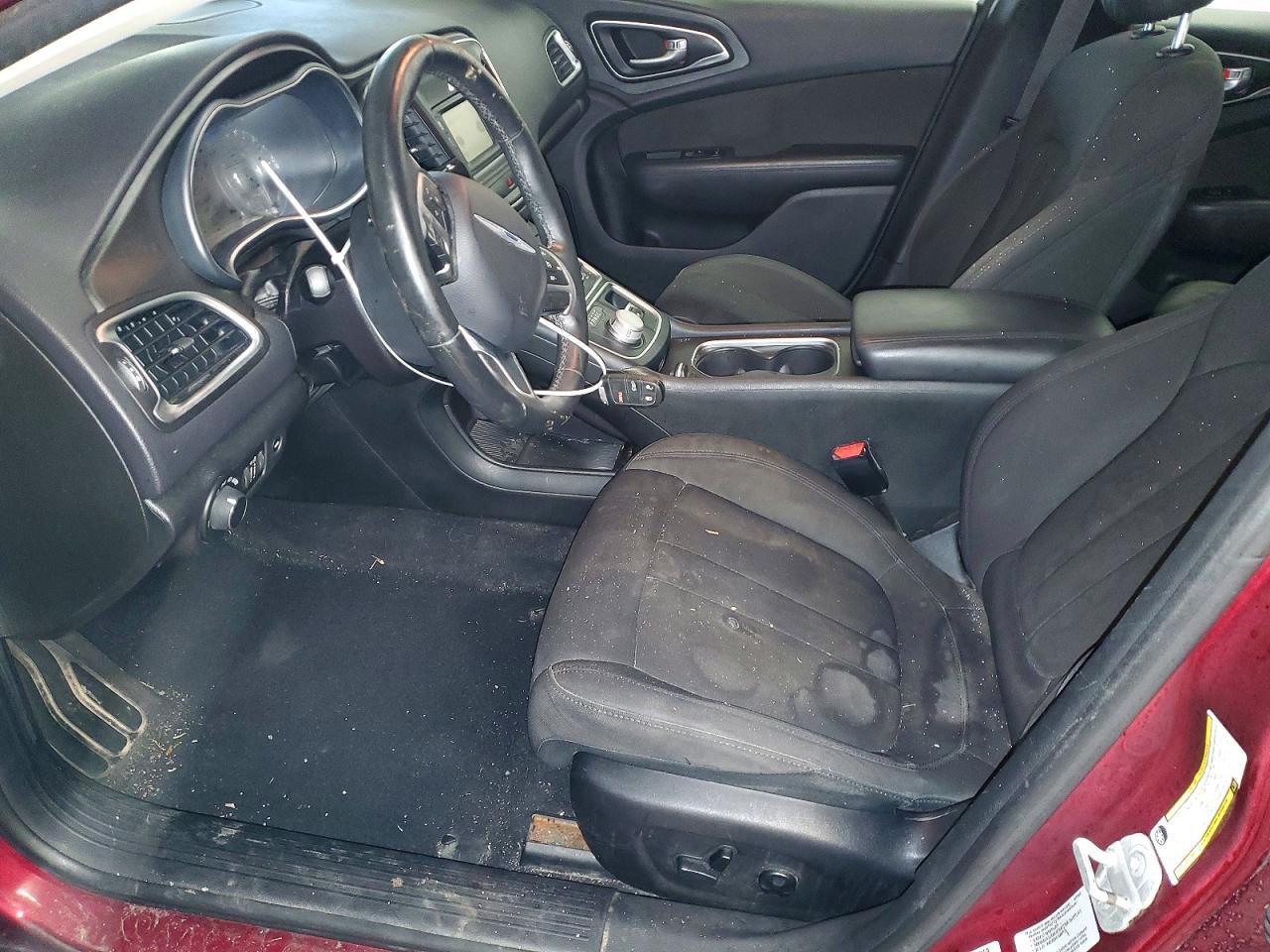 2015 CHRYSLER 200