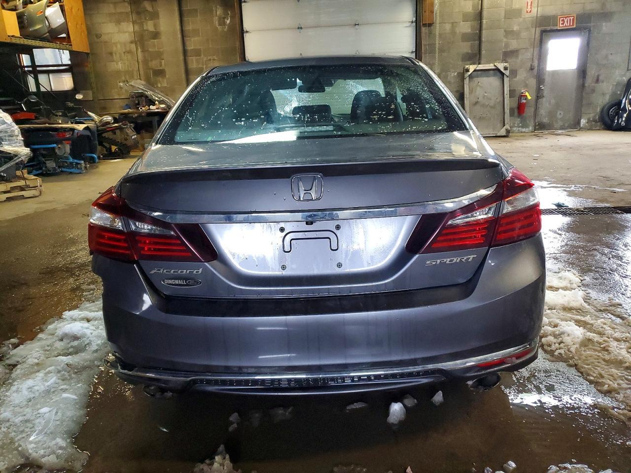 2017 HONDA ACCORD
