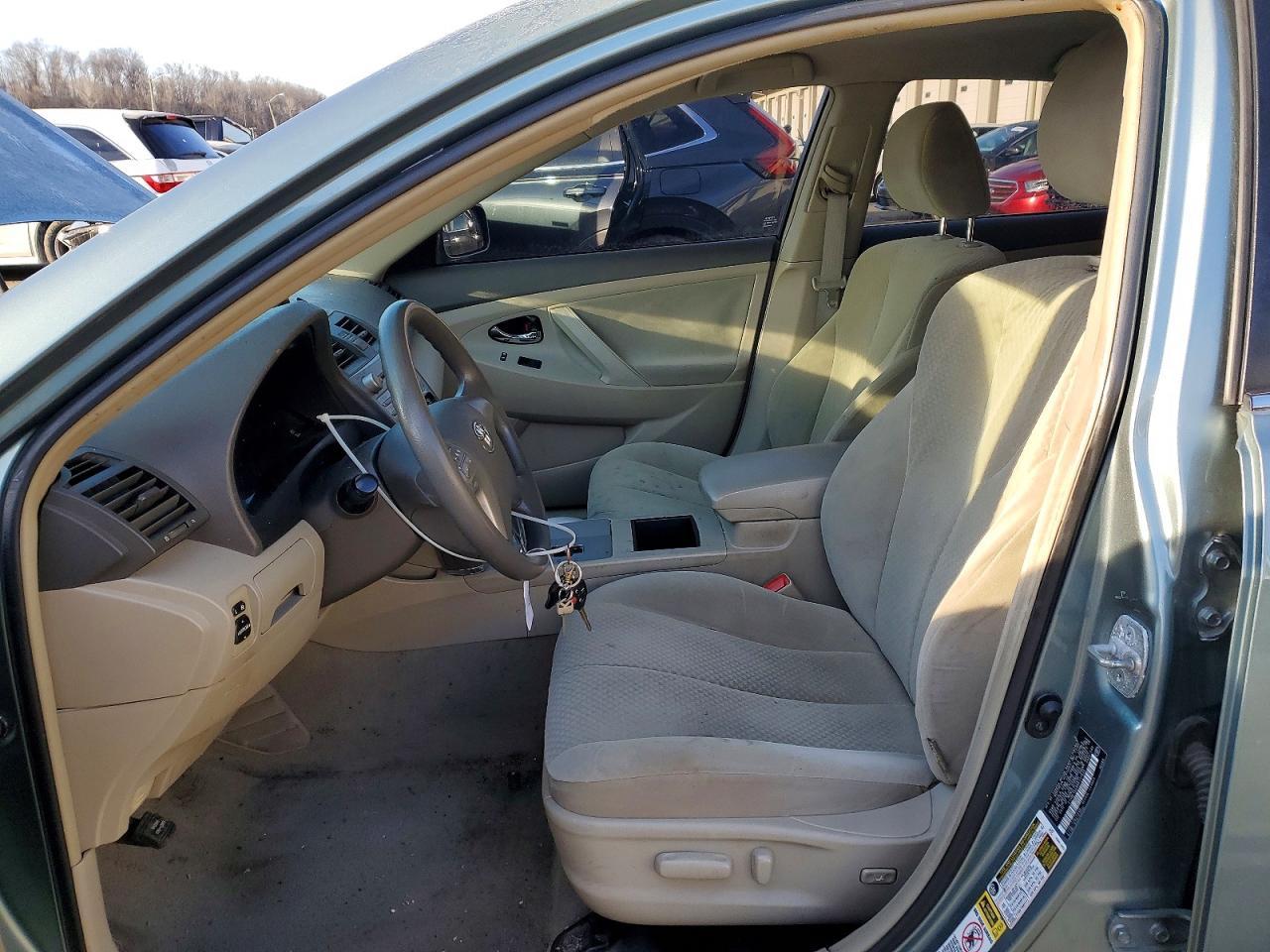 2009 TOYOTA CAMRY