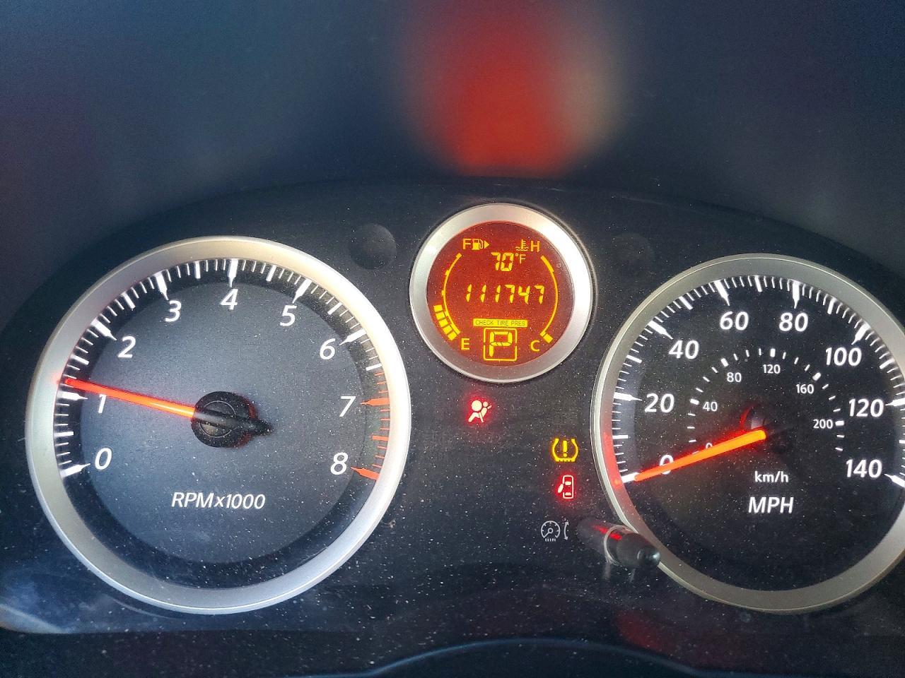 2012 NISSAN SENTRA