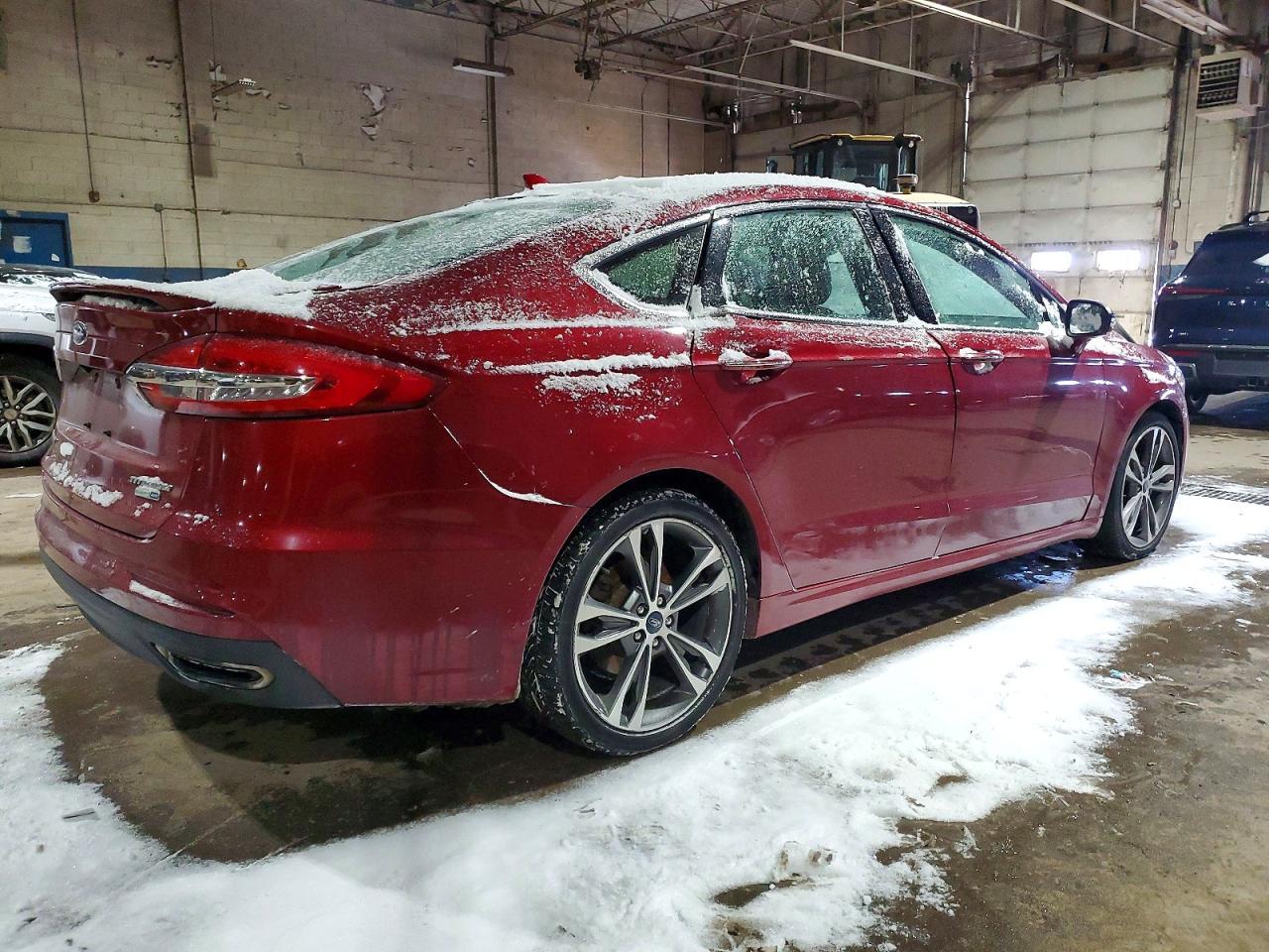 2019 FORD FUSION