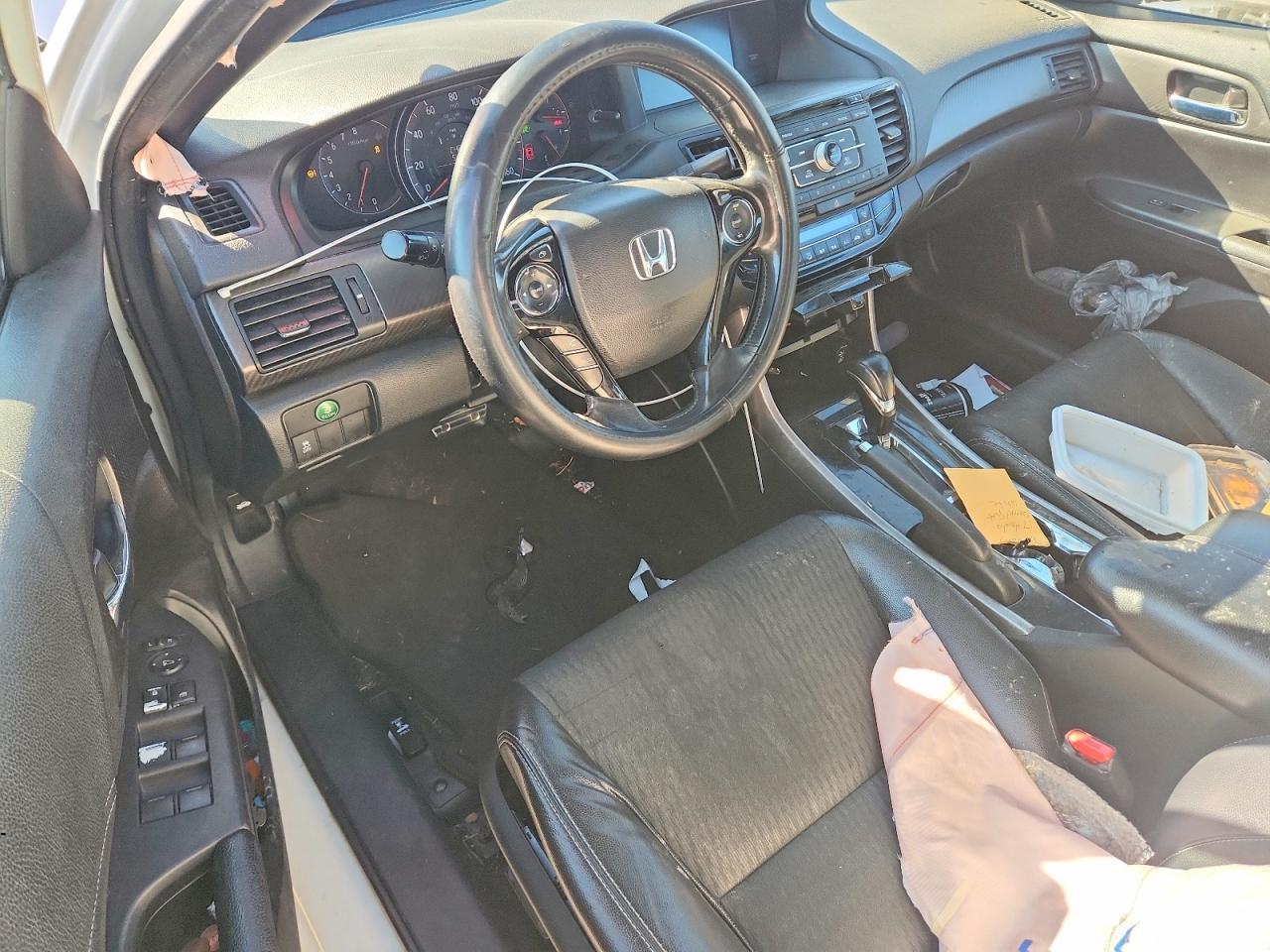 2017 HONDA ACCORD