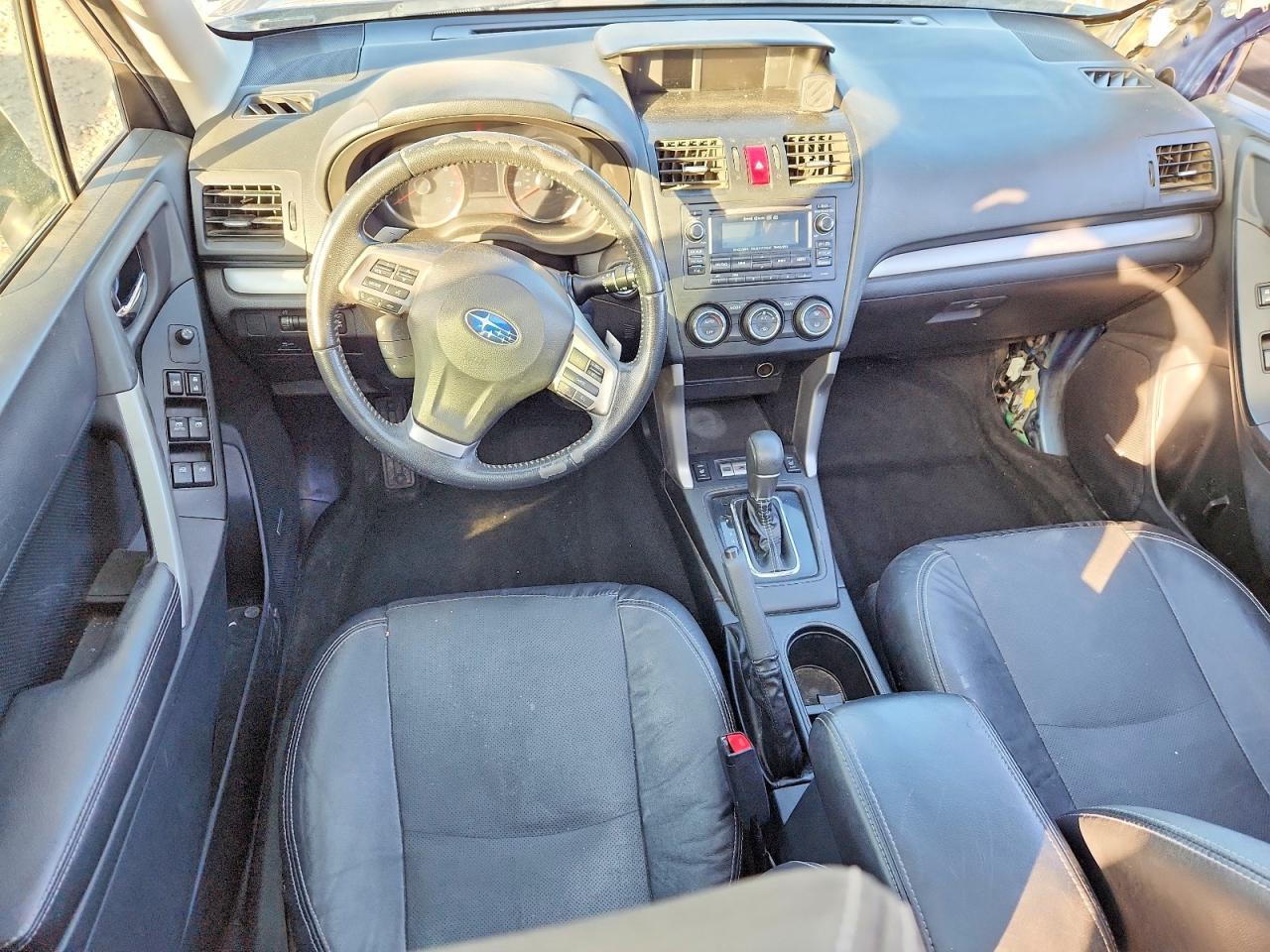 2015 SUBARU FORESTER