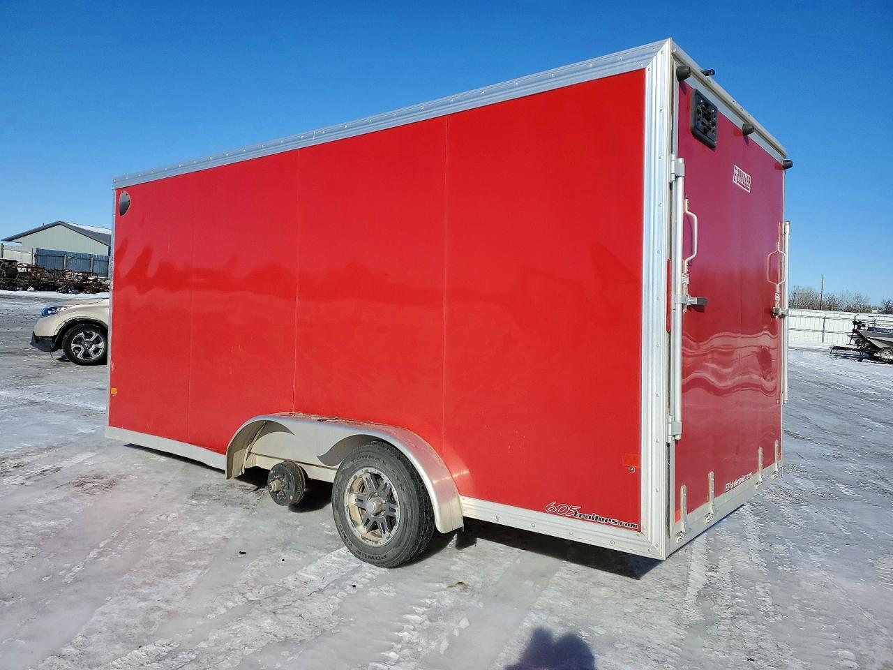 2025 Alcom Enclosed Cargo