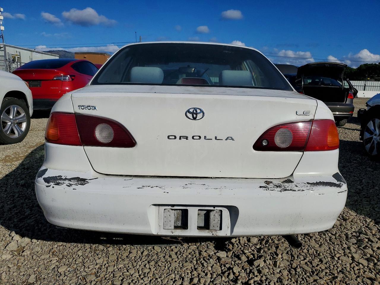 2001 TOYOTA COROLLA
