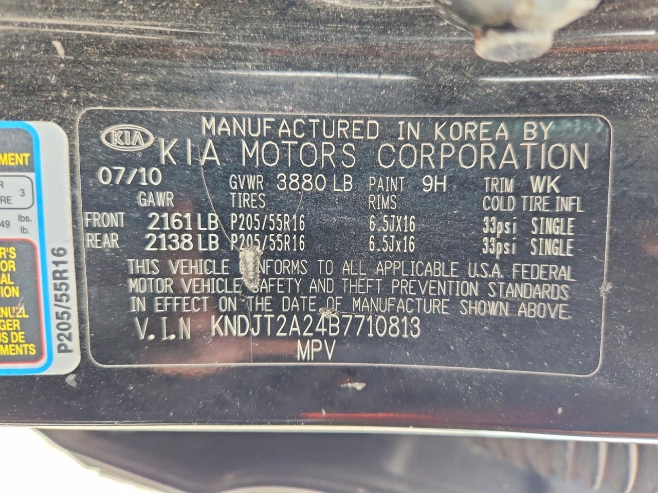 2011 KIA SOUL