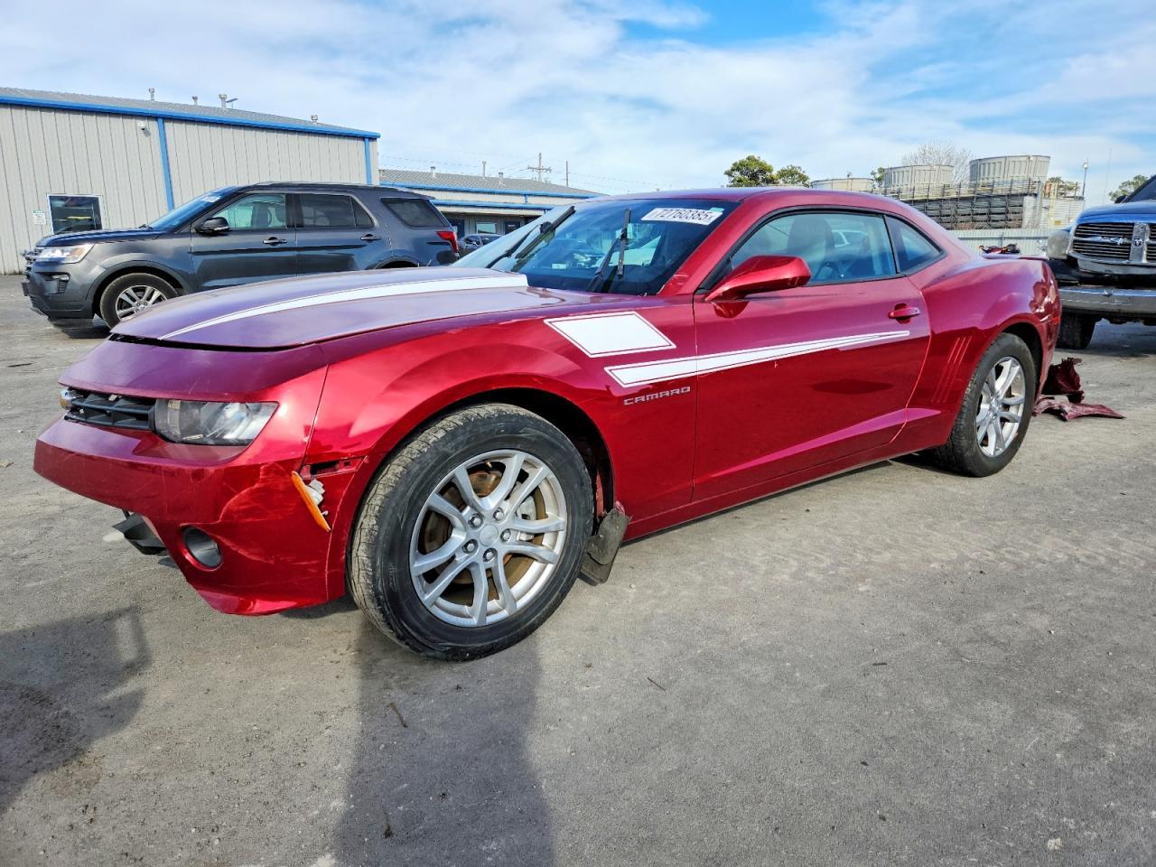 2015 CHEVROLET Camaro