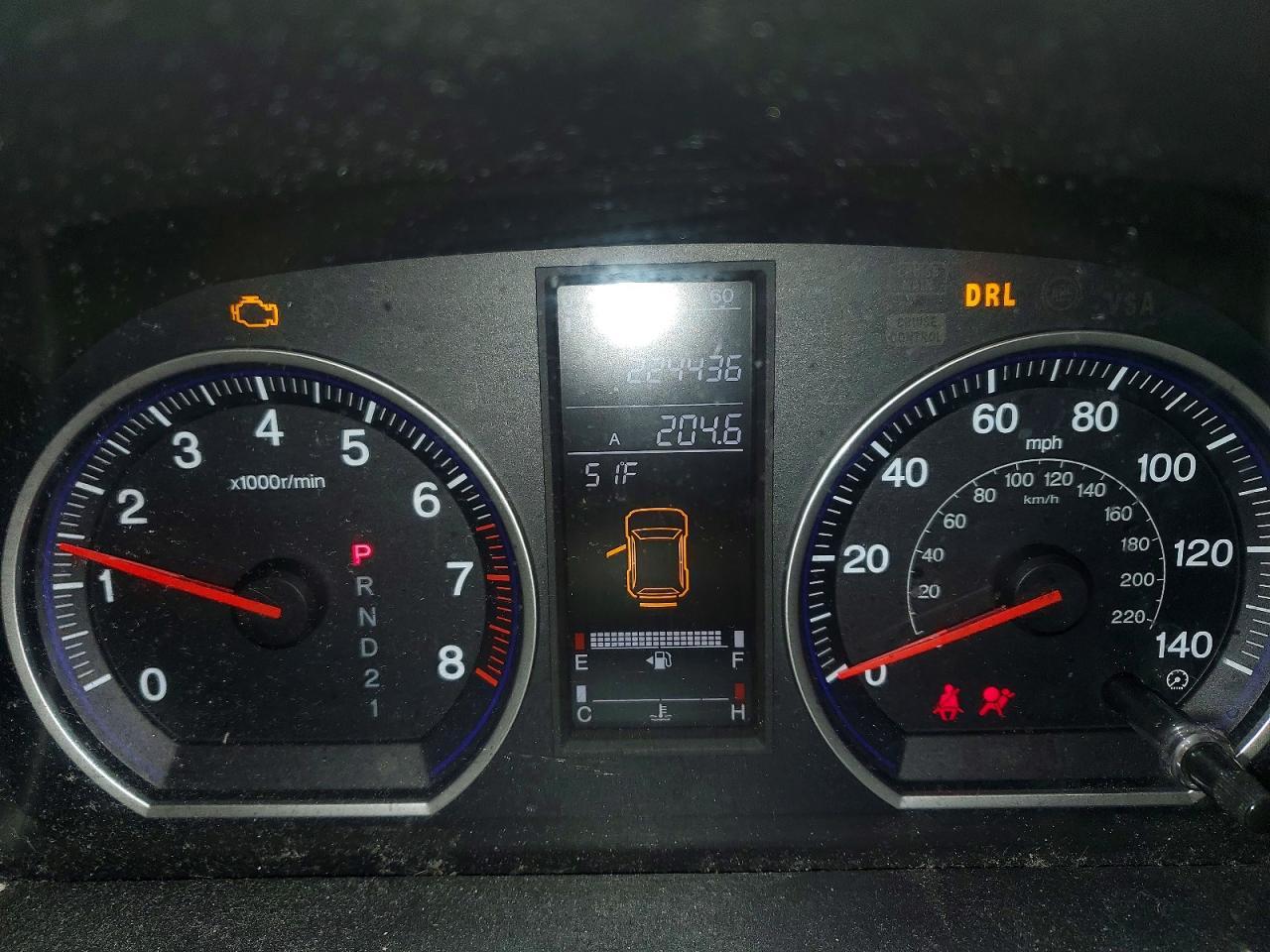 2009 HONDA CR-V