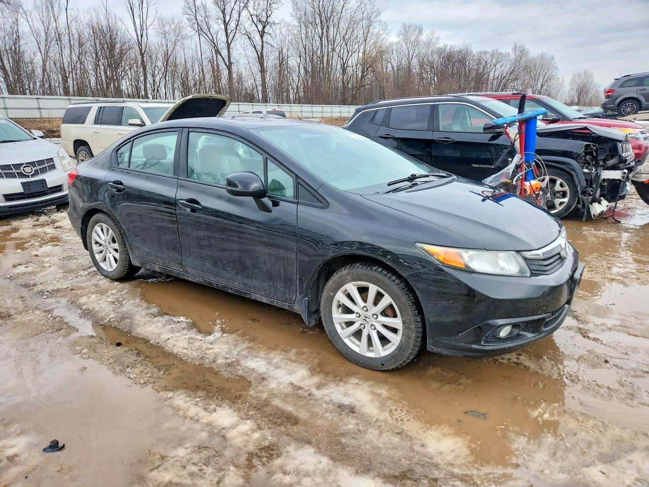 2012 HONDA CIVIC