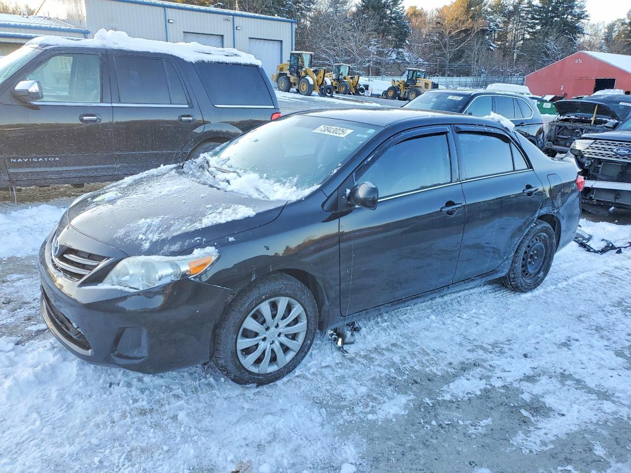 2013 TOYOTA COROLLA