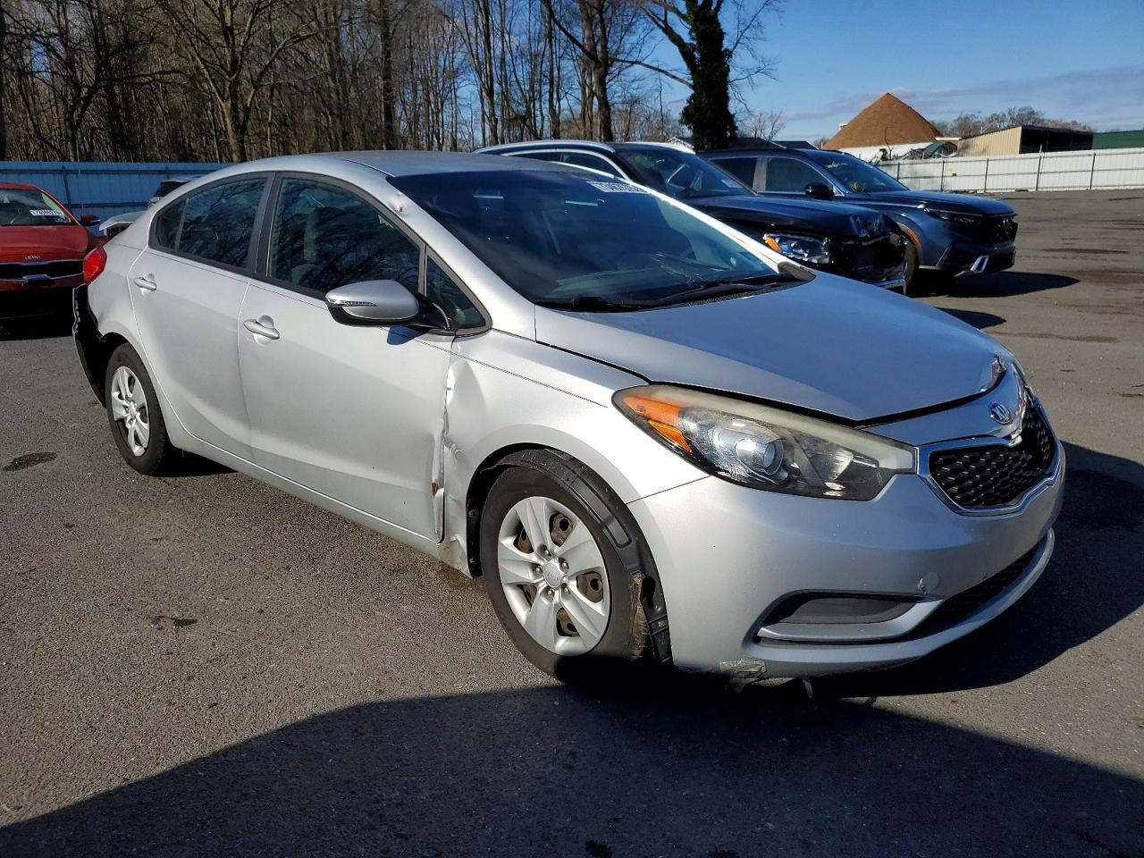 2016 KIA FORTE