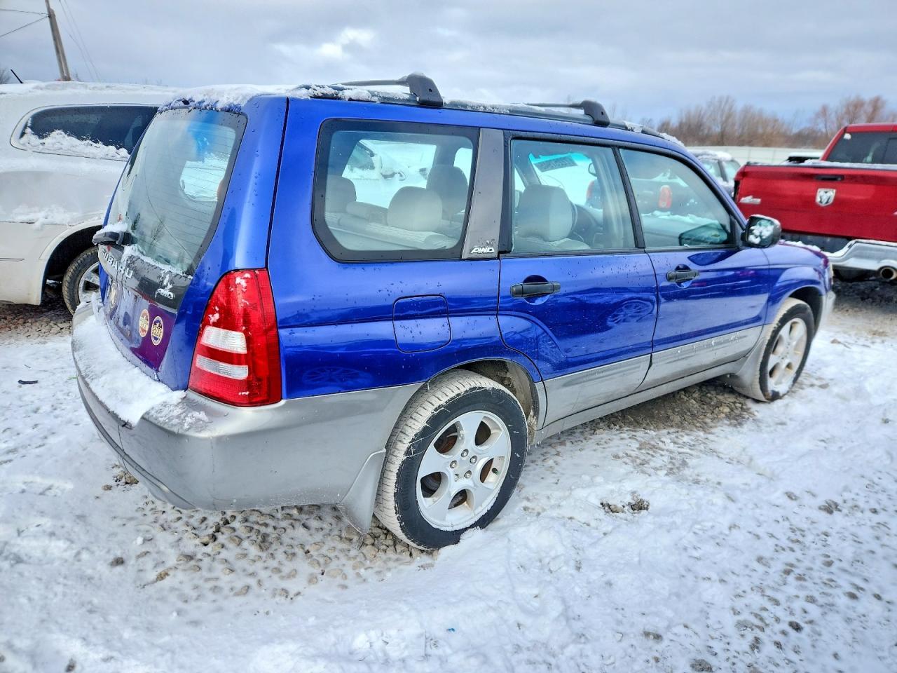 2004 SUBARU FORESTER