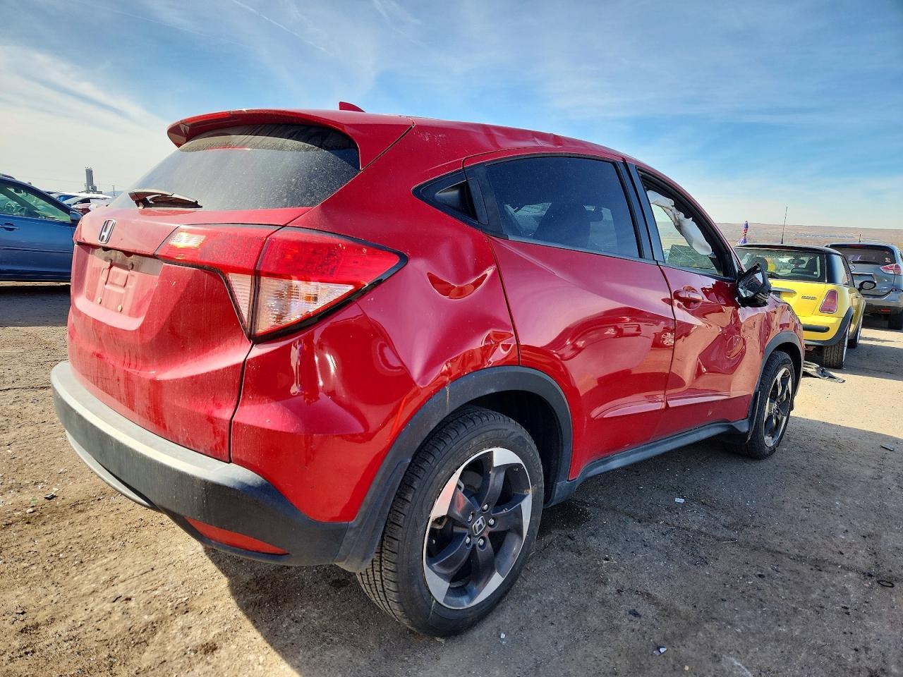 2018 HONDA HR-V