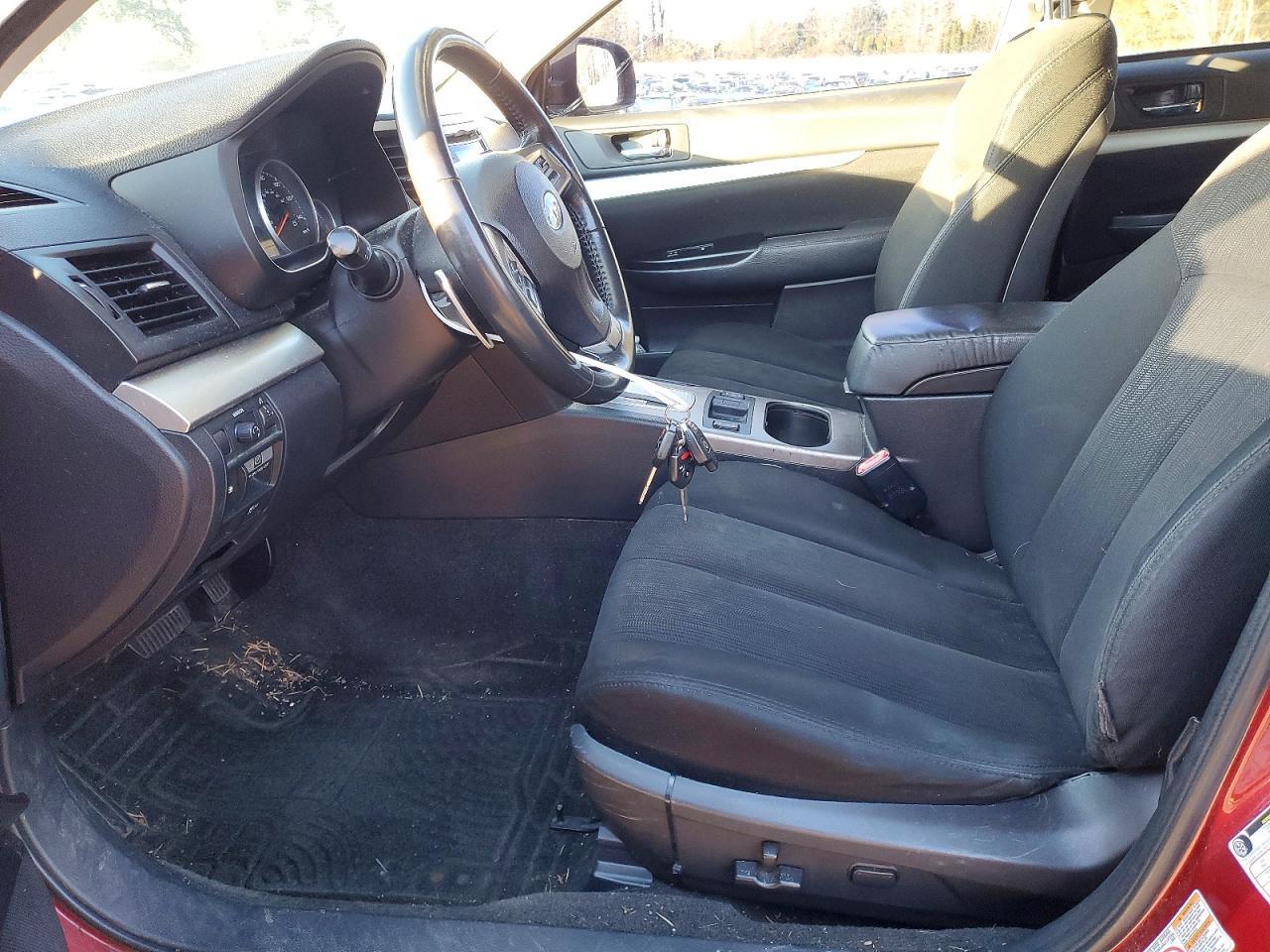 2013 SUBARU Outback