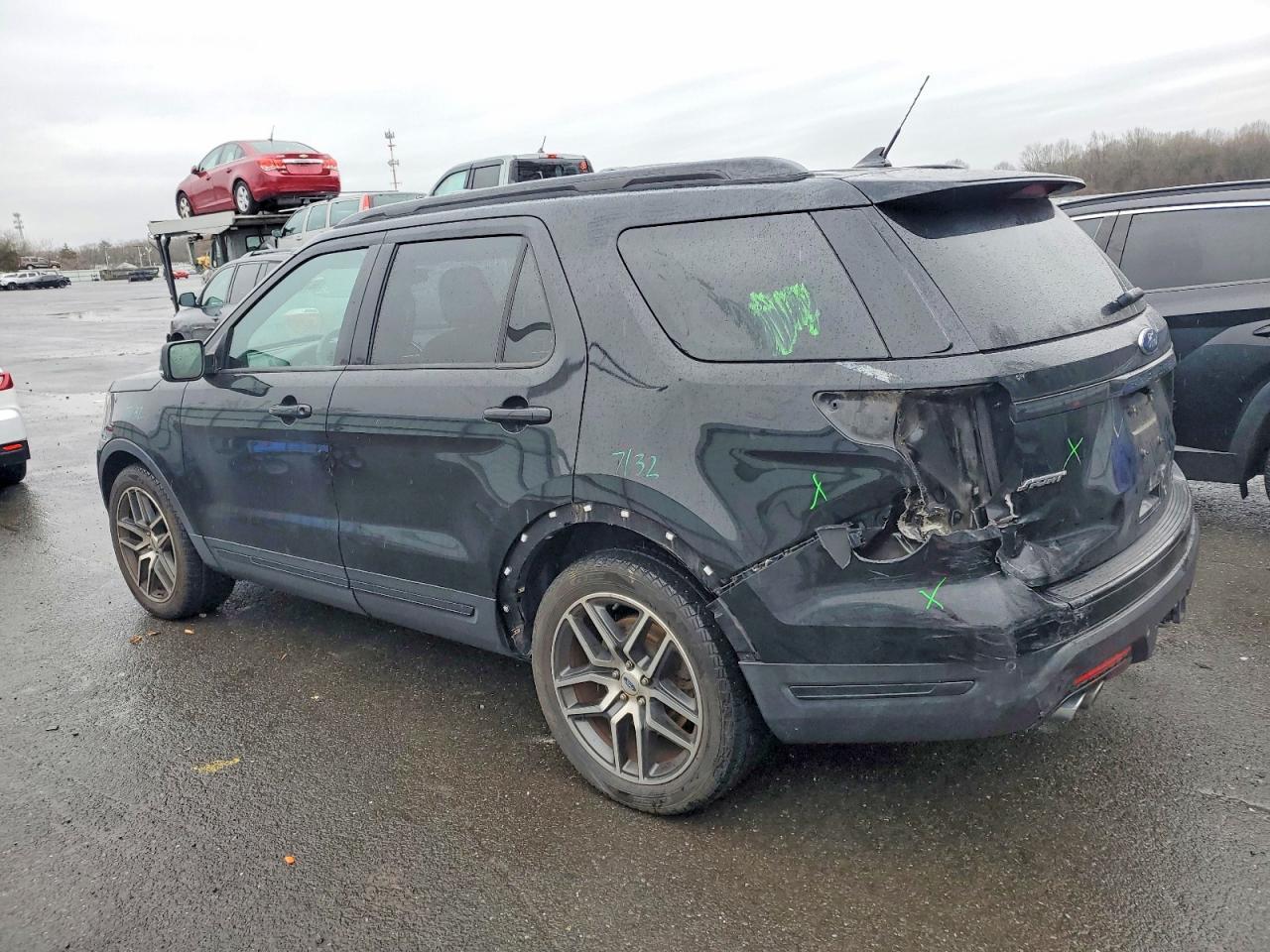 2018 FORD Explorer Sport Trac