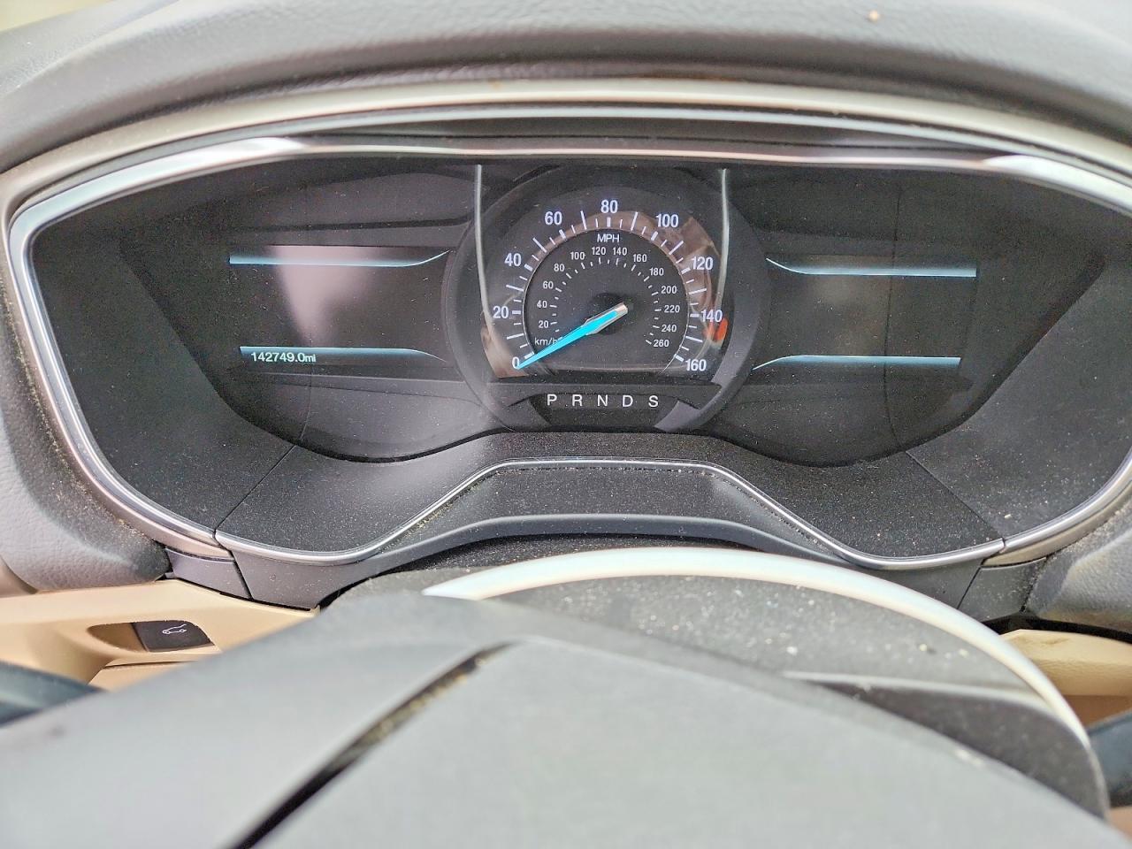 2015 FORD FUSION