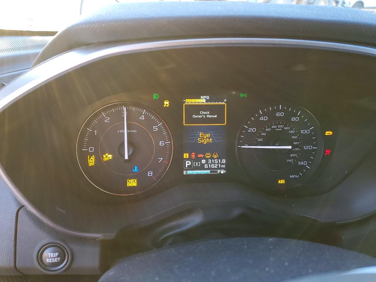 2021 SUBARU Crosstrek