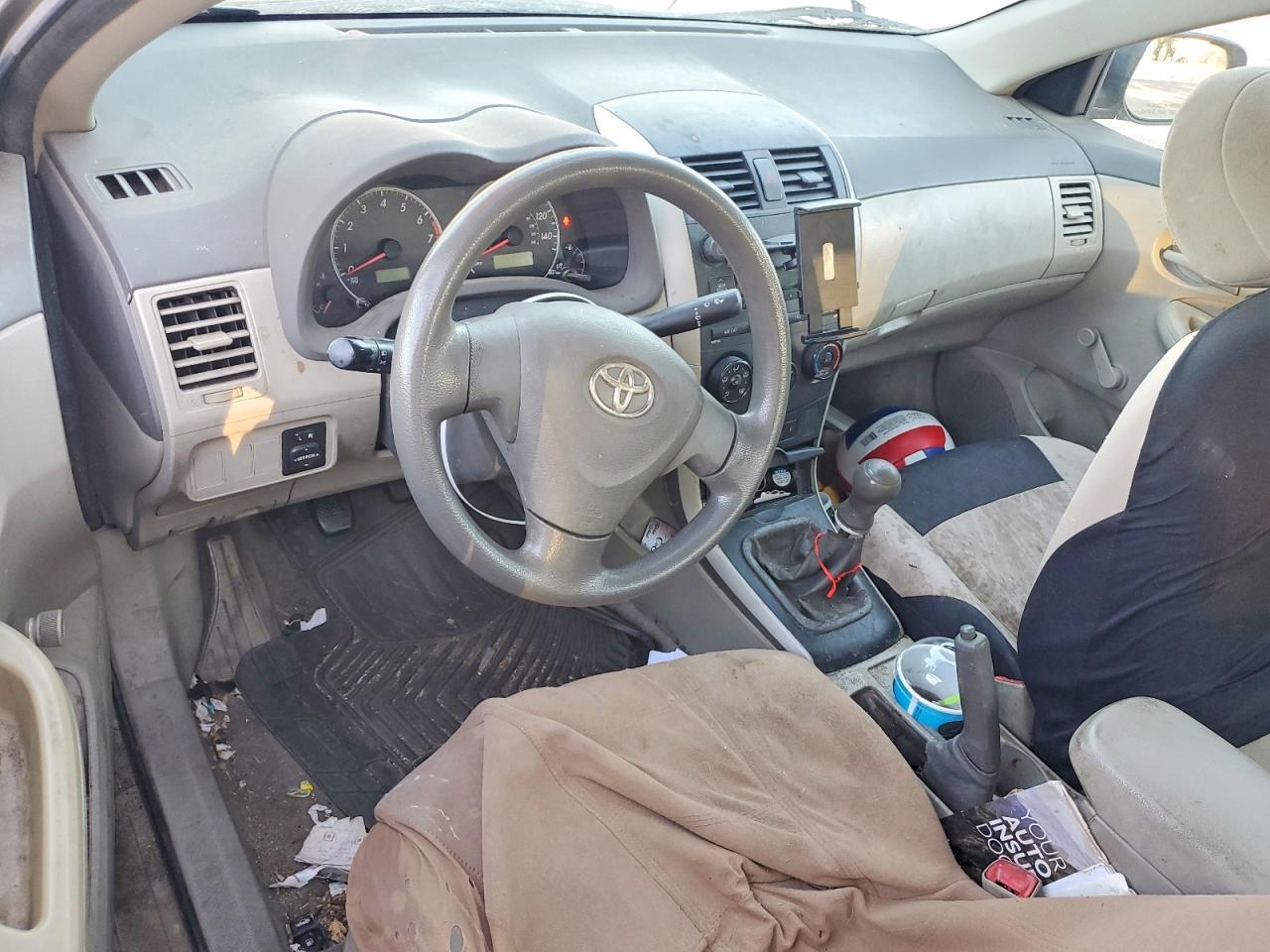 2009 TOYOTA COROLLA