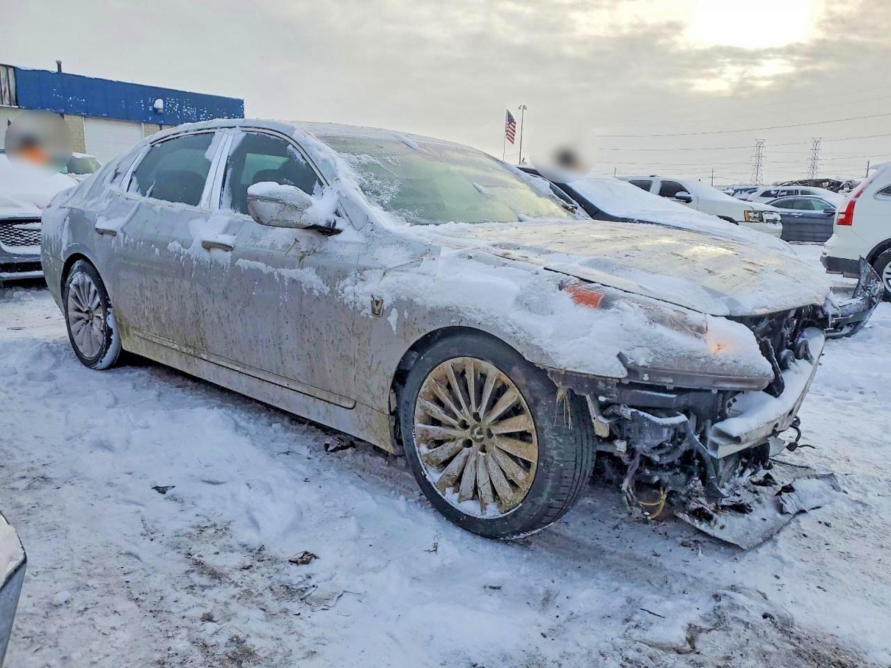 2016 HYUNDAI Equus