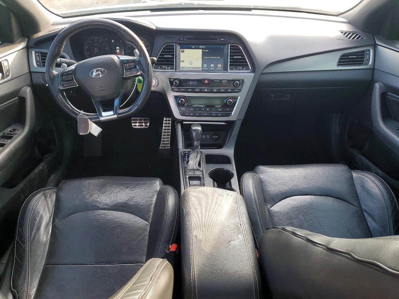2017 HYUNDAI SONATA