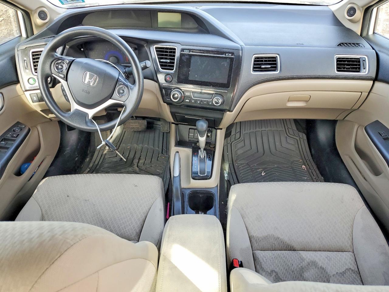 2015 HONDA CIVIC