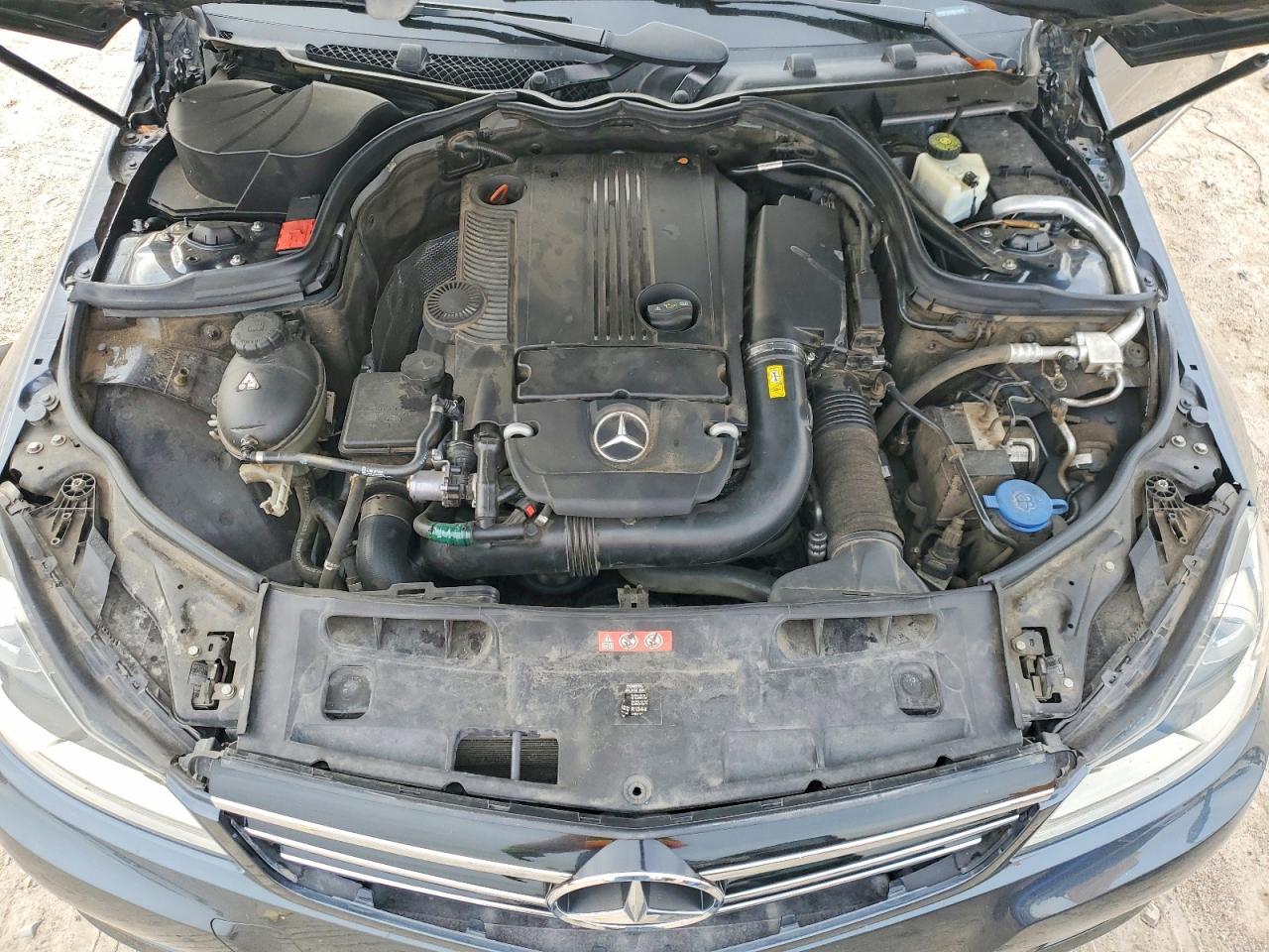 2014 MERCEDES-BENZ C-CLASS