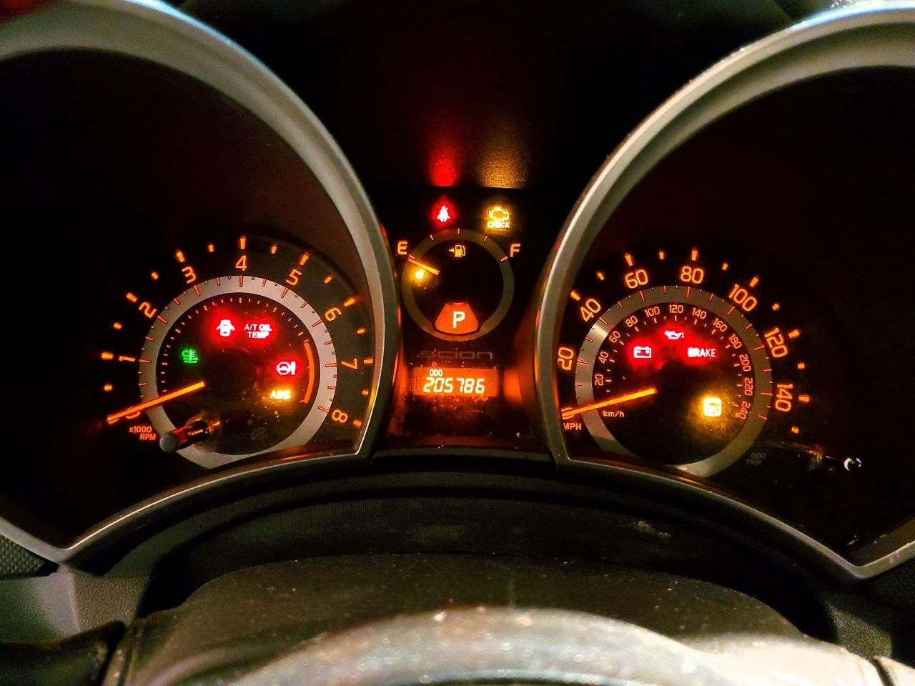 2012 TOYOTA SCION