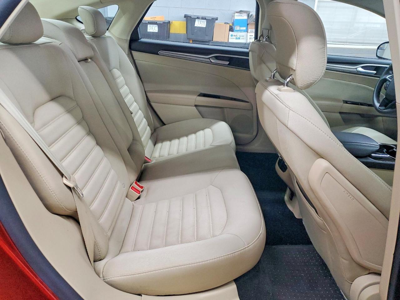 2014 FORD FUSION