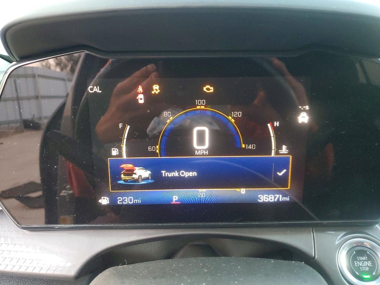 2024 CHEVROLET TRAX