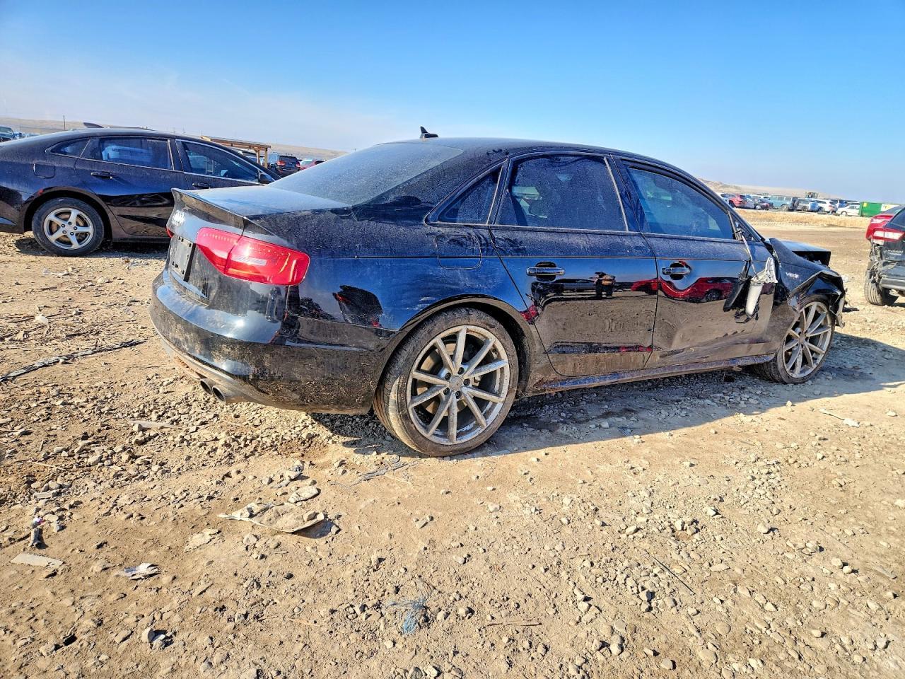 2015 AUDI S4